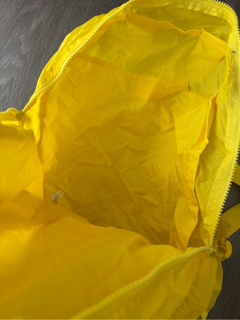 Calvin Klein Yellow Performance Backpack - Picture 6 of 6